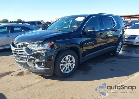 2018 Chevrolet Traverse 1Lt z USA, uszkodzony, nr VIN 1GNERGKW9JJ142873